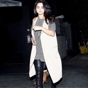 TrEnCh bUtt0n d0wN VeSt JacKetT💋cHic